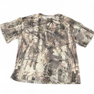 Camo Oversized T-Shirt